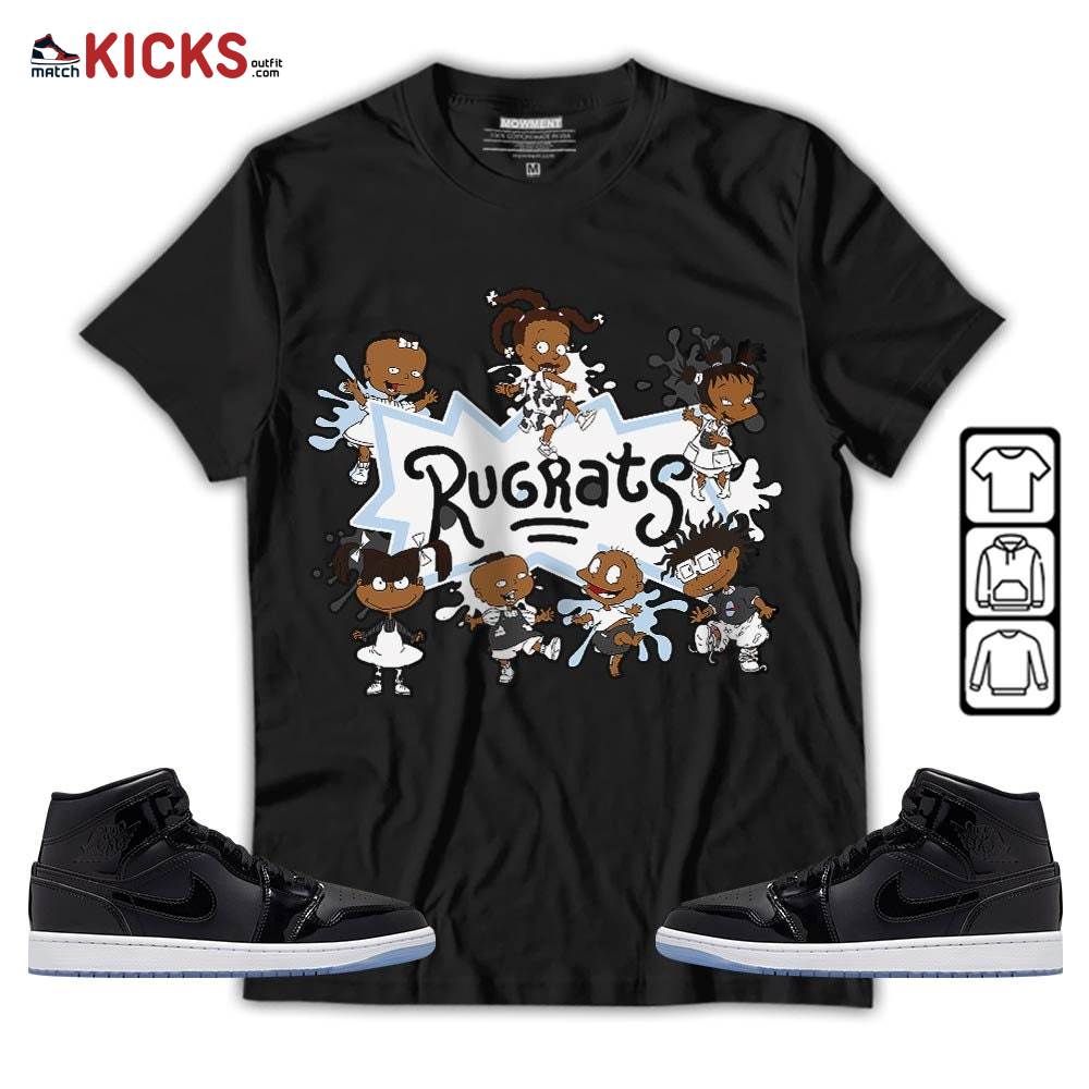 Funny Rugrats 90s Sneaker Shirt Match Space Jam 1s, Jordan 1 Mid Space Jam MKO Sweatshirt Funny Rugrats 90s Sneaker Shirt Match Space Jam 1s, Jordan 1 Mid Space Jam MKO Sweatshirt