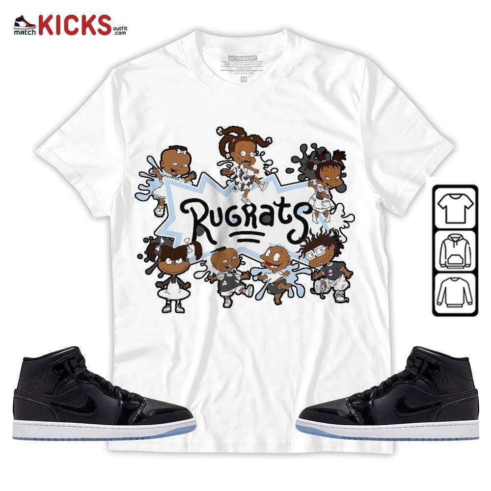 Funny Rugrats 90s Sneaker Shirt Match Space Jam 1s, Jordan 1 Mid Space Jam MKO T-Shirt Funny Rugrats 90s Sneaker Shirt Match Space Jam 1s, Jordan 1 Mid Space Jam MKO T-Shirt