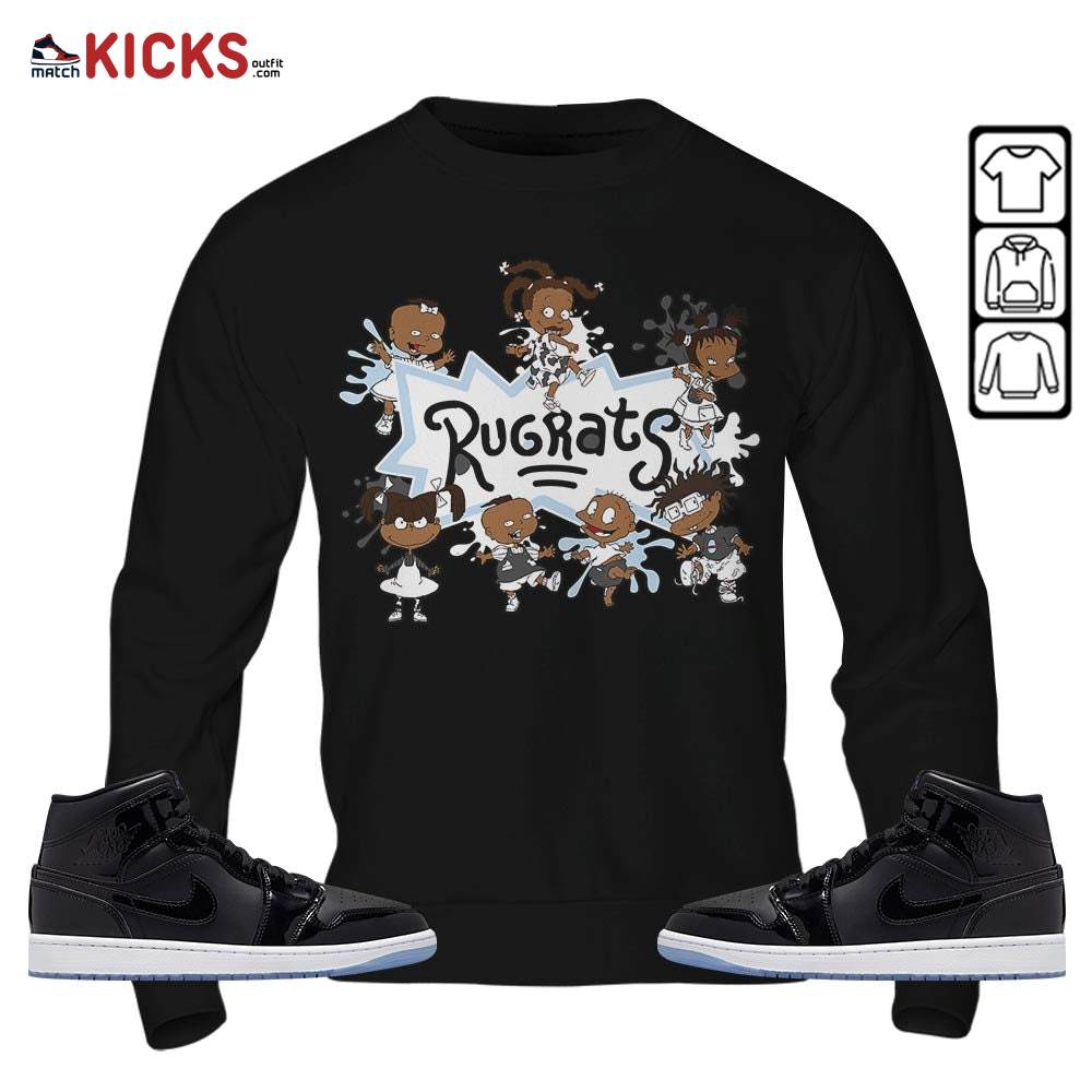 Funny Rugrats 90s Sneaker Shirt Match Space Jam 1s, Jordan 1 Mid Space Jam MKO T-Shirt Funny Rugrats 90s Sneaker Shirt Match Space Jam 1s, Jordan 1 Mid Space Jam MKO T-Shirt