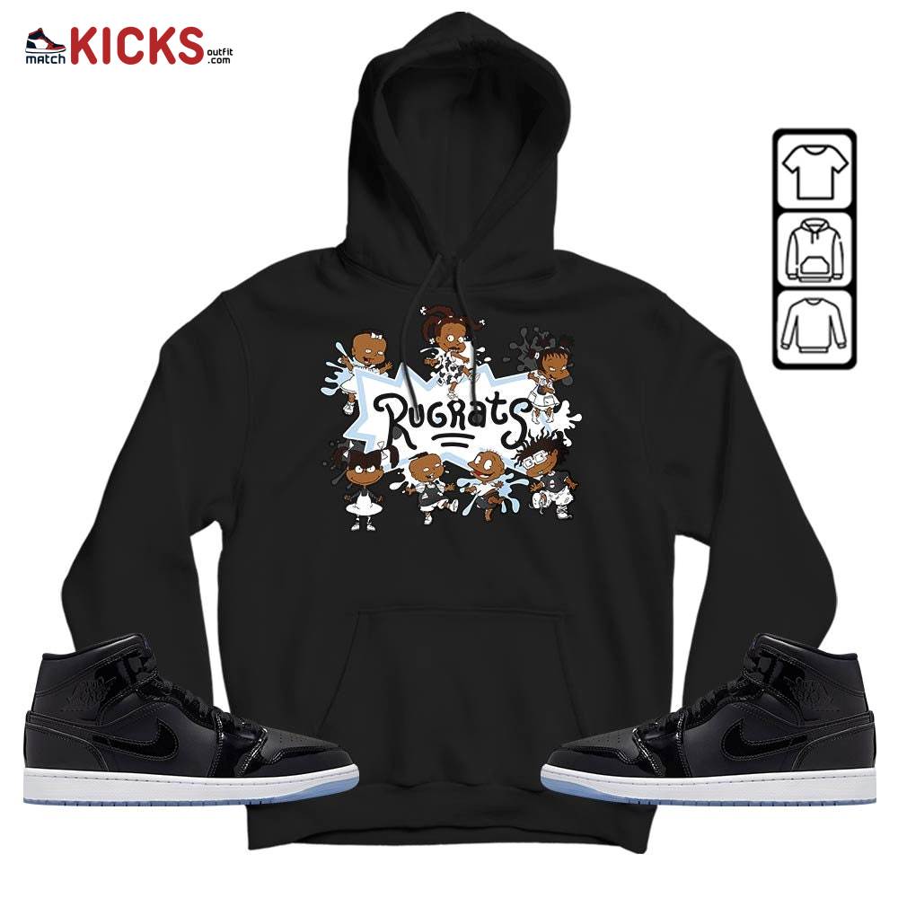 Funny Rugrats 90s Sneaker Shirt Match Space Jam 1s, Jordan 1 Mid Space Jam MKO T-Shirt Funny Rugrats 90s Sneaker Shirt Match Space Jam 1s, Jordan 1 Mid Space Jam MKO T-Shirt
