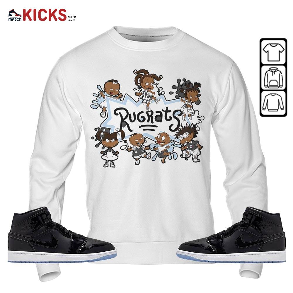 Funny Rugrats 90s Sneaker Shirt Match Space Jam 1s, Jordan 1 Mid Space Jam MKO T-Shirt Funny Rugrats 90s Sneaker Shirt Match Space Jam 1s, Jordan 1 Mid Space Jam MKO T-Shirt