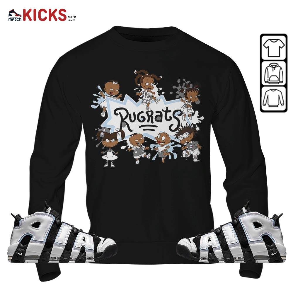 Funny Rugrats 90s Sneaker Shirt Match Uptempo Cobalt Bliss, Air More Uptempo Cobalt Bliss MKO Hoodie Funny Rugrats 90s Sneaker Shirt Match Uptempo Cobalt Bliss, Air More Uptempo Cobalt Bliss MKO Hoodie