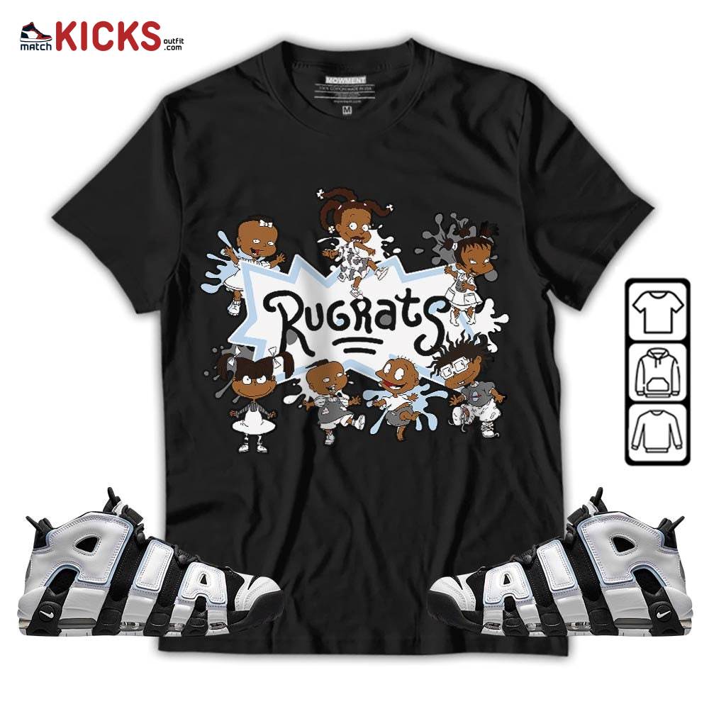 Funny Rugrats 90s Sneaker Shirt Match Uptempo Cobalt Bliss, Air More Uptempo Cobalt Bliss MKO Hoodie Funny Rugrats 90s Sneaker Shirt Match Uptempo Cobalt Bliss, Air More Uptempo Cobalt Bliss MKO Hoodie
