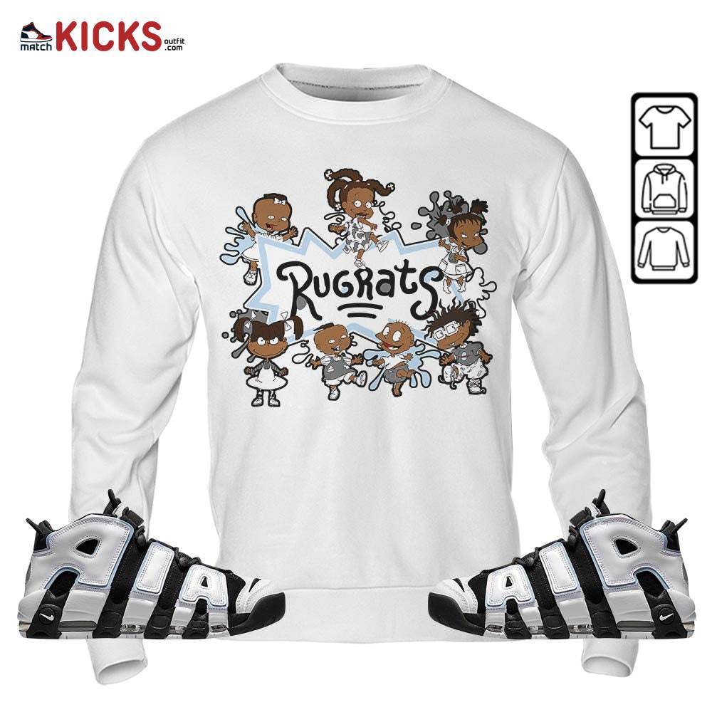 Funny Rugrats 90s Sneaker Shirt Match Uptempo Cobalt Bliss, Air More Uptempo Cobalt Bliss MKO Hoodie Funny Rugrats 90s Sneaker Shirt Match Uptempo Cobalt Bliss, Air More Uptempo Cobalt Bliss MKO Hoodie