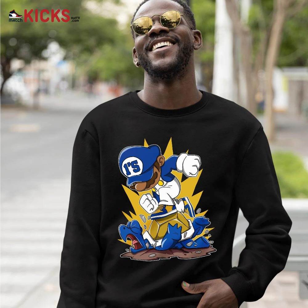 Game Crazy Sneaker Shirt Match 2023 Laney 1s, Jordan 1 Retro High Laney MKO T-Shirt Game Crazy Sneaker Shirt Match 2023 Laney 1s, Jordan 1 Retro High Laney MKO T-Shirt