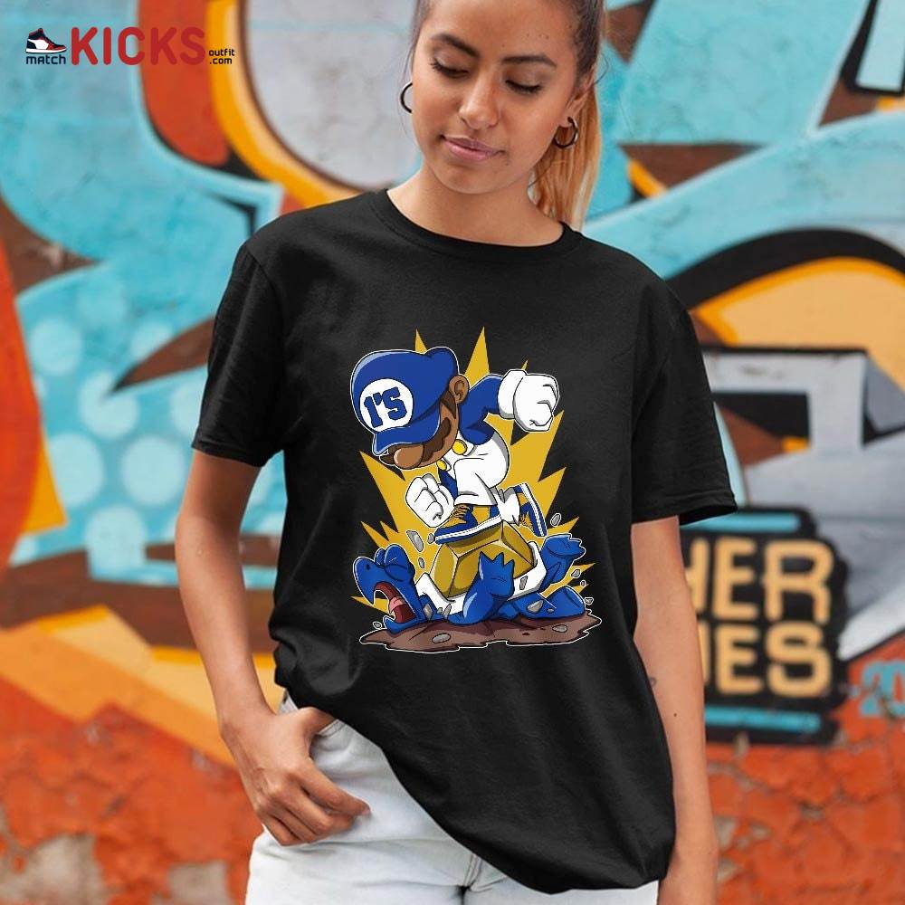 Game Crazy Sneaker Shirt Match 2023 Laney 1s, Jordan 1 Retro High Laney MKO T-Shirt Game Crazy Sneaker Shirt Match 2023 Laney 1s, Jordan 1 Retro High Laney MKO T-Shirt