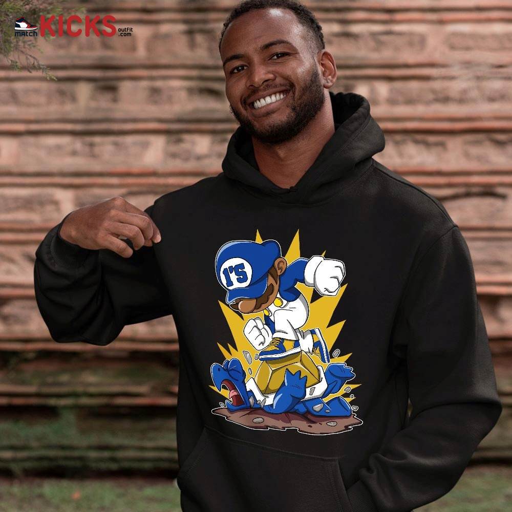 Game Crazy Sneaker Shirt Match 2023 Laney 1s, Jordan 1 Retro High Laney MKO T-Shirt Game Crazy Sneaker Shirt Match 2023 Laney 1s, Jordan 1 Retro High Laney MKO T-Shirt