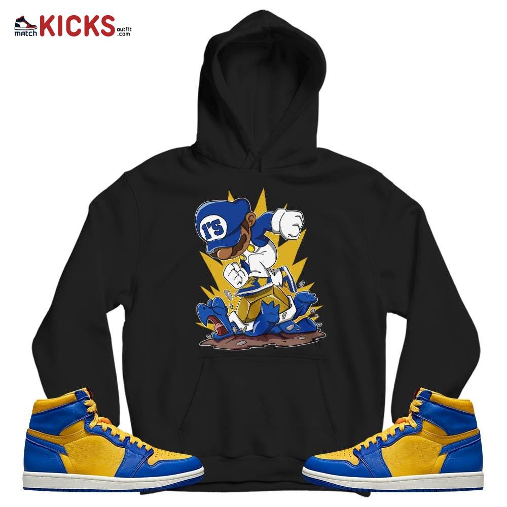 Game Crazy Sneaker Shirt Match 2023 Laney 1s, Jordan 1 Retro High Laney MKO T-Shirt Game Crazy Sneaker Shirt Match 2023 Laney 1s, Jordan 1 Retro High Laney MKO T-Shirt