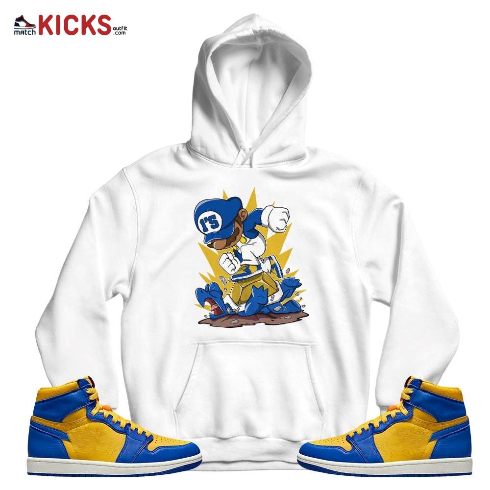 Game Crazy Sneaker Shirt Match 2023 Laney 1s, Jordan 1 Retro High Laney MKO T-Shirt Game Crazy Sneaker Shirt Match 2023 Laney 1s, Jordan 1 Retro High Laney MKO T-Shirt