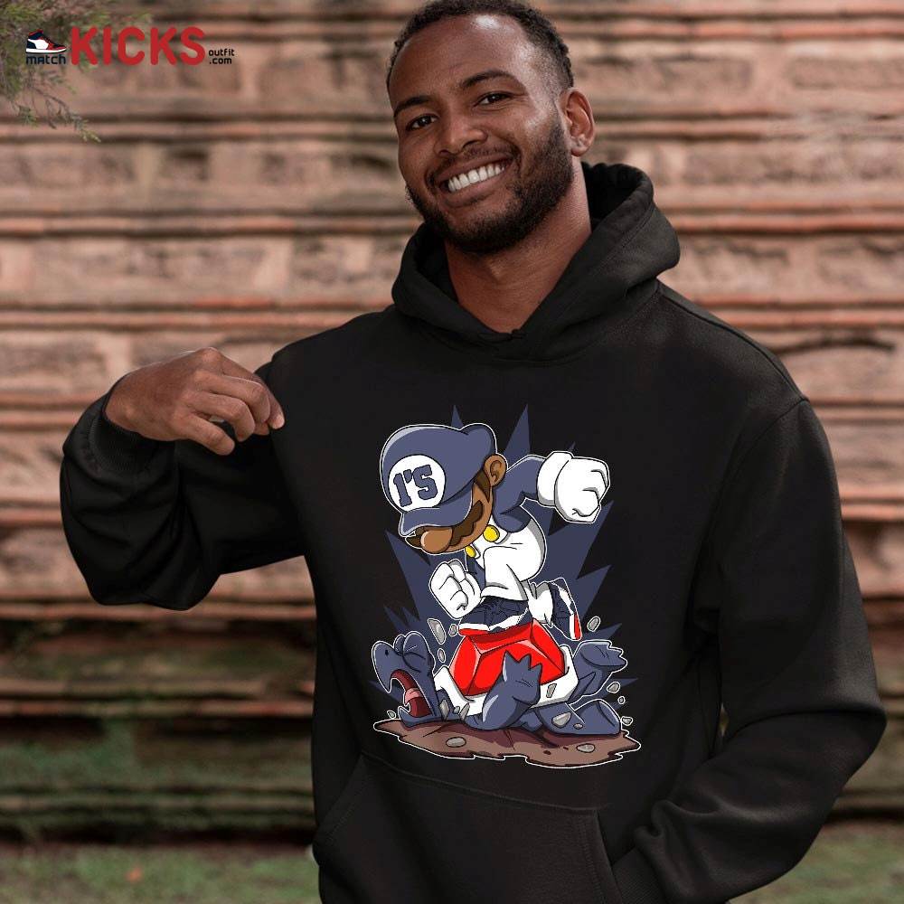 Game Crazy Sneaker Shirt Match 7 Neutral Indigo, Jordan 7 Quai 54 MKO T-Shirt Game Crazy Sneaker Shirt Match 7 Neutral Indigo, Jordan 7 Quai 54 MKO T-Shirt