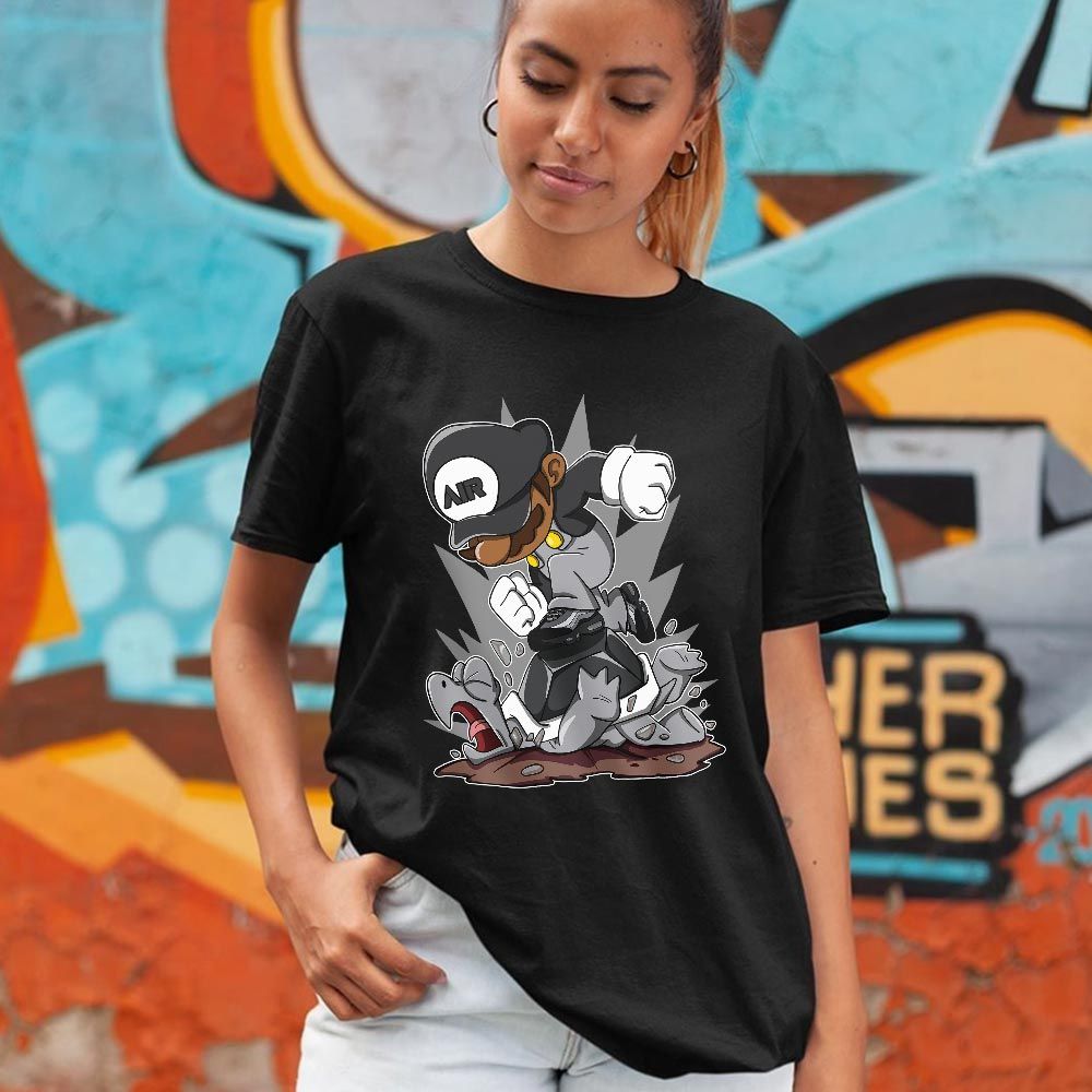 Game Crazy Sneaker Shirt Match 95 Reflective Safari Grey, Air Max 95 Reflective Safari MKO T-Shirt Game Crazy Sneaker Shirt Match 95 Reflective Safari Grey, Air Max 95 Reflective Safari MKO T-Shirt