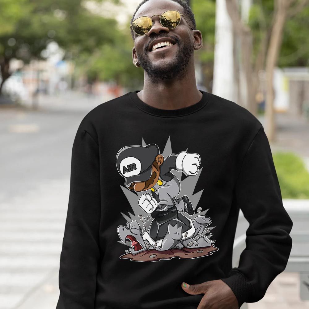 Game Crazy Sneaker Shirt Match 95 Reflective Safari Grey, Air Max 95 Reflective Safari MKO T-Shirt Game Crazy Sneaker Shirt Match 95 Reflective Safari Grey, Air Max 95 Reflective Safari MKO T-Shirt