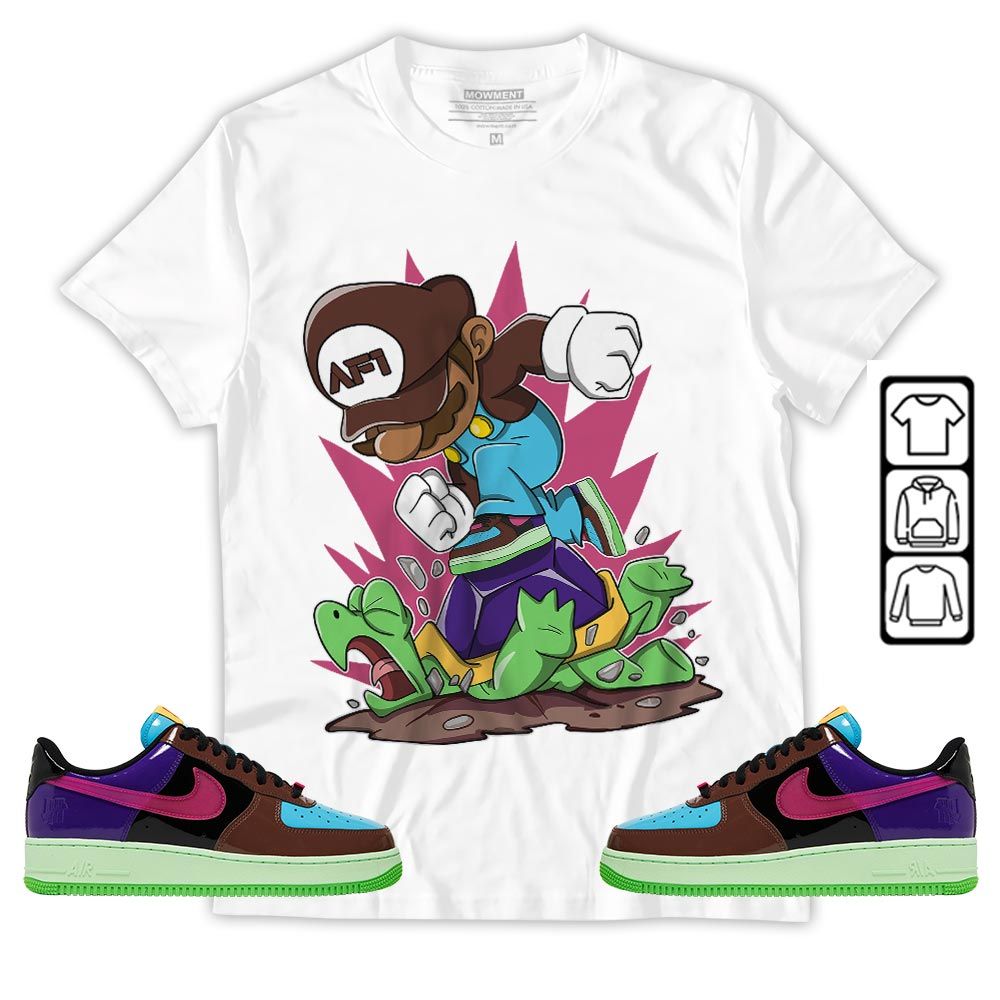 Game Crazy Sneaker Shirt Match AF 1 Low SP Pink Prime, Air Force 1 Undefeated Pink Prime MKO T-Shirt Game Crazy Sneaker Shirt Match AF 1 Low SP Pink Prime, Air Force 1 Undefeated Pink Prime MKO T-Shirt