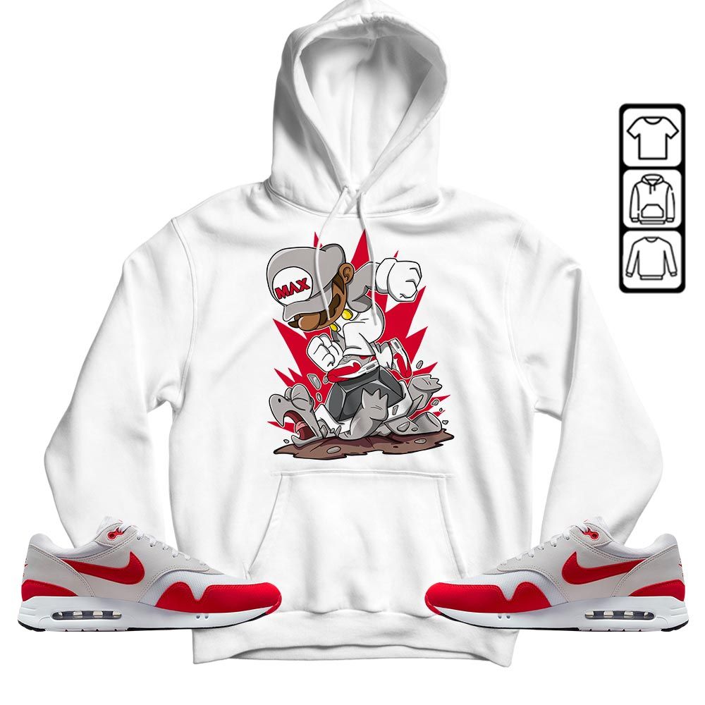 Game Crazy Sneaker Shirt Match Air Max 1 86 Big Bubble, Air Max 1 86 Big Bubble MKO T-Shirt