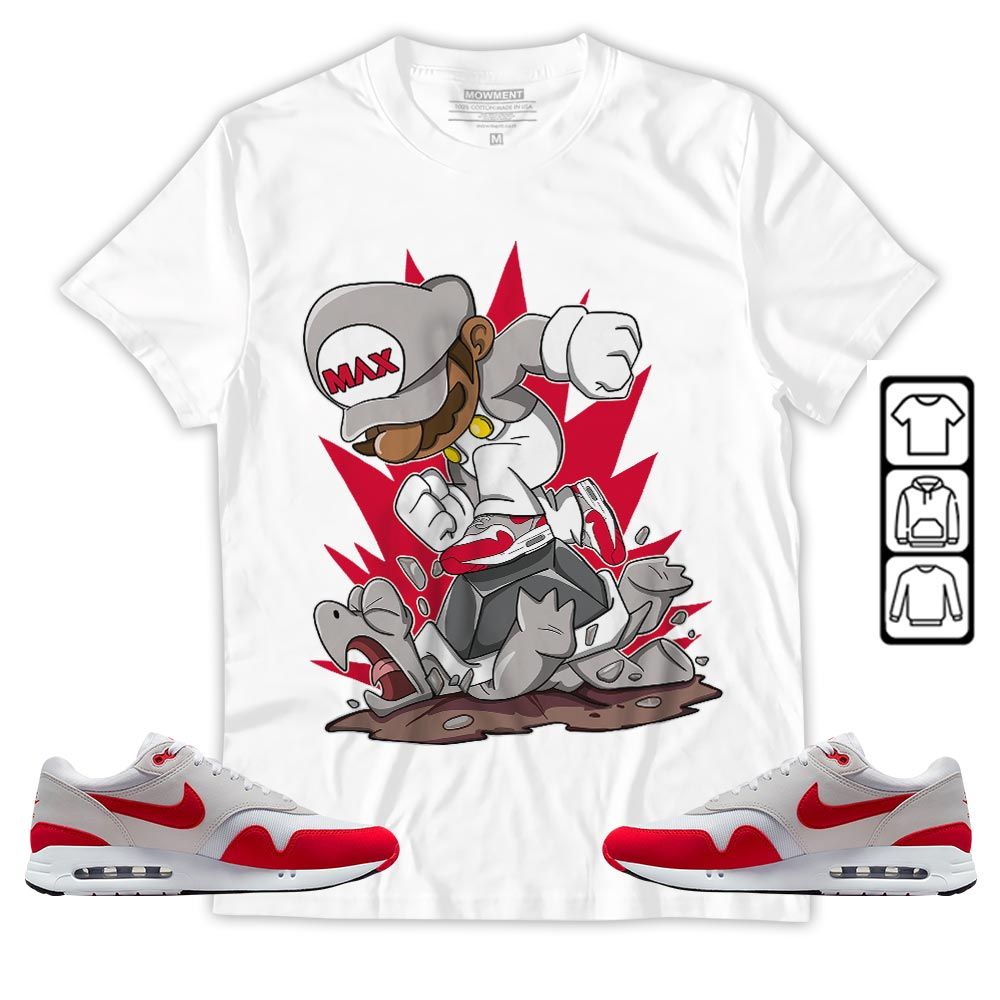 Game Crazy Sneaker Shirt Match Air Max 1 86 Big Bubble, Air Max 1 86 Big Bubble MKO T-Shirt Game Crazy Sneaker Shirt Match Air Max 1 86 Big Bubble, Air Max 1 86 Big Bubble MKO T-Shirt
