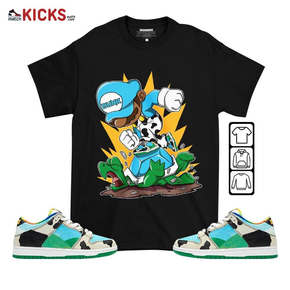 Game Crazy Sneaker Shirt Match Chunky Dunky, SB Dunk Chunky Dunky MKO T-Shirt