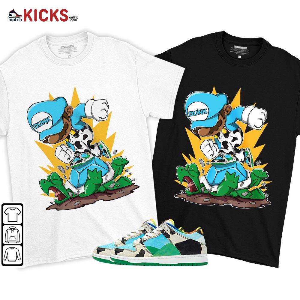 Game Crazy Sneaker Shirt Match Chunky Dunky, SB Dunk Chunky Dunky MKO T-Shirt Game Crazy Sneaker Shirt Match Chunky Dunky, SB Dunk Chunky Dunky MKO T-Shirt