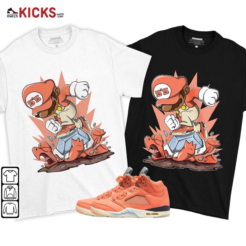 Game Crazy Sneaker Shirt Match Crimson Bliss 5s, Jordan 5 DJ Khaled Crimson Bliss MKO T-Shirt Game Crazy Sneaker Shirt Match Crimson Bliss 5s, Jordan 5 DJ Khaled Crimson Bliss MKO T-Shirt