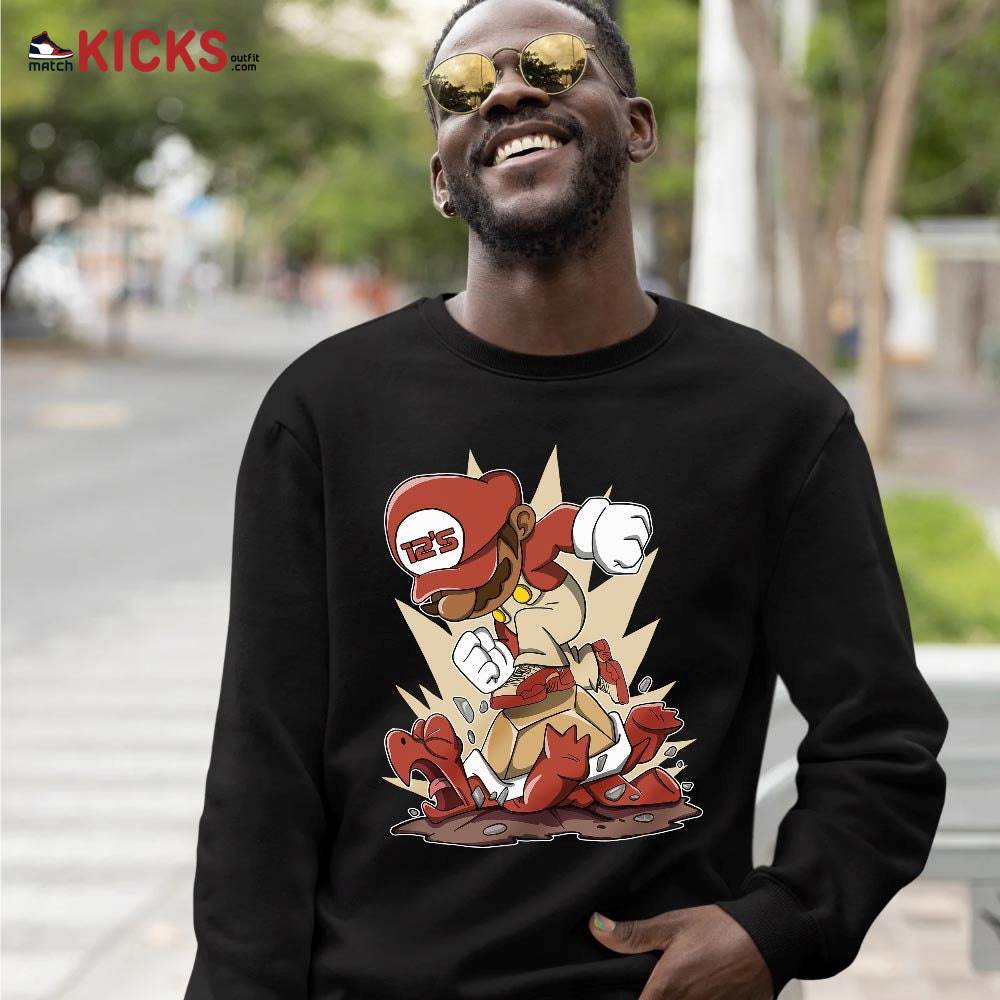 Game Crazy Sneaker Shirt Match Eastside Golf 12s, Jordan 12 Retro Eastside Golf MKO T-Shirt Game Crazy Sneaker Shirt Match Eastside Golf 12s, Jordan 12 Retro Eastside Golf MKO T-Shirt