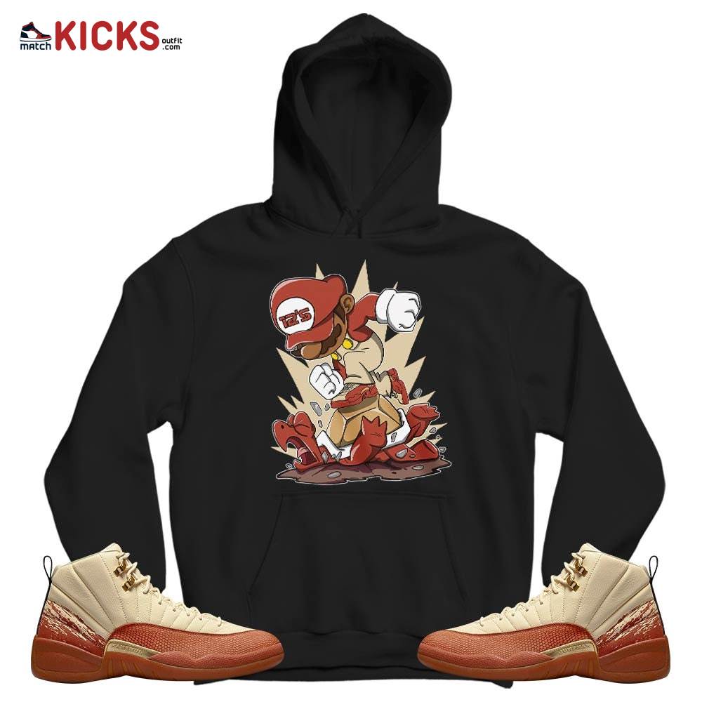 Game Crazy Sneaker Shirt Match Eastside Golf 12s, Jordan 12 Retro Eastside Golf MKO T-Shirt Game Crazy Sneaker Shirt Match Eastside Golf 12s, Jordan 12 Retro Eastside Golf MKO T-Shirt