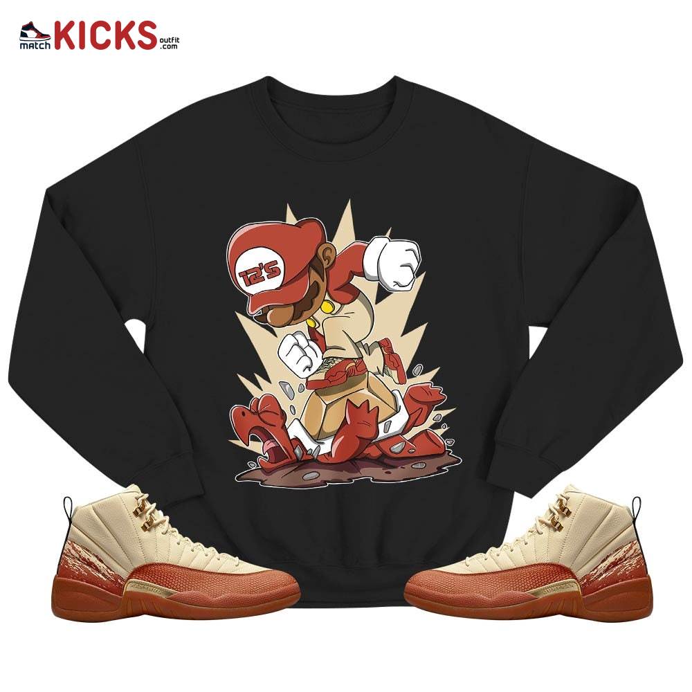 Game Crazy Sneaker Shirt Match Eastside Golf 12s, Jordan 12 Retro Eastside Golf MKO T-Shirt Game Crazy Sneaker Shirt Match Eastside Golf 12s, Jordan 12 Retro Eastside Golf MKO T-Shirt