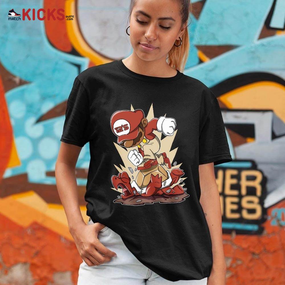 Game Crazy Sneaker Shirt Match Eastside Golf 12s, Jordan 12 Retro Eastside Golf MKO T-Shirt Game Crazy Sneaker Shirt Match Eastside Golf 12s, Jordan 12 Retro Eastside Golf MKO T-Shirt