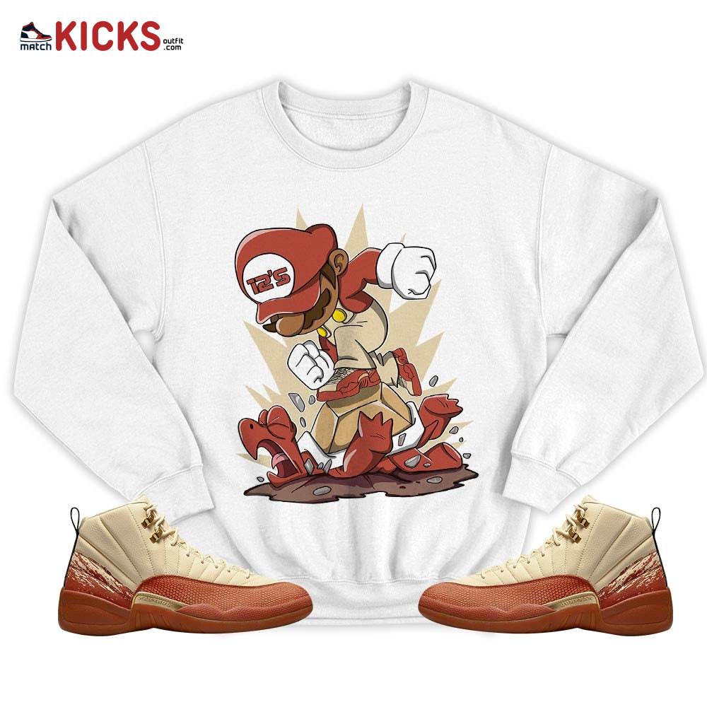 Game Crazy Sneaker Shirt Match Eastside Golf 12s, Jordan 12 Retro Eastside Golf MKO T-Shirt Game Crazy Sneaker Shirt Match Eastside Golf 12s, Jordan 12 Retro Eastside Golf MKO T-Shirt