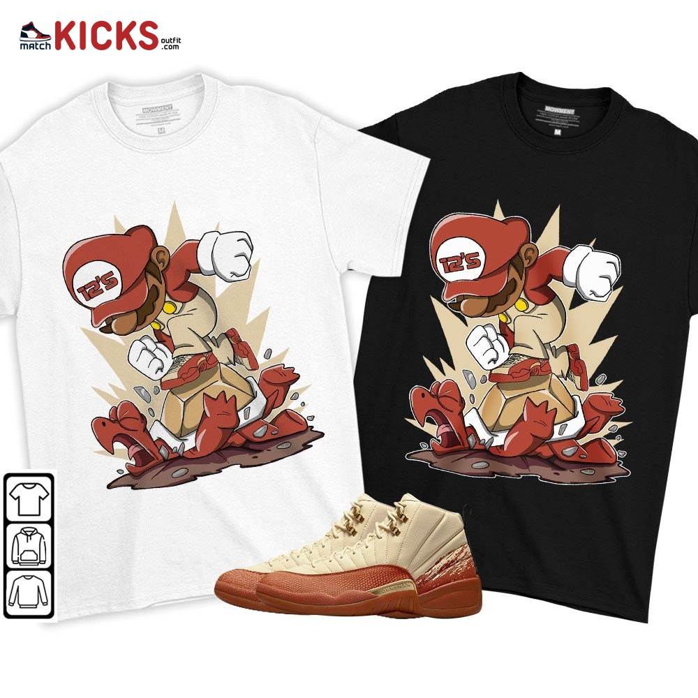 Game Crazy Sneaker Shirt Match Eastside Golf 12s, Jordan 12 Retro Eastside Golf MKO T-Shirt Game Crazy Sneaker Shirt Match Eastside Golf 12s, Jordan 12 Retro Eastside Golf MKO T-Shirt