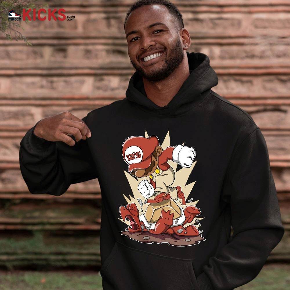 Game Crazy Sneaker Shirt Match Eastside Golf 12s, Jordan 12 Retro Eastside Golf MKO T-Shirt Game Crazy Sneaker Shirt Match Eastside Golf 12s, Jordan 12 Retro Eastside Golf MKO T-Shirt