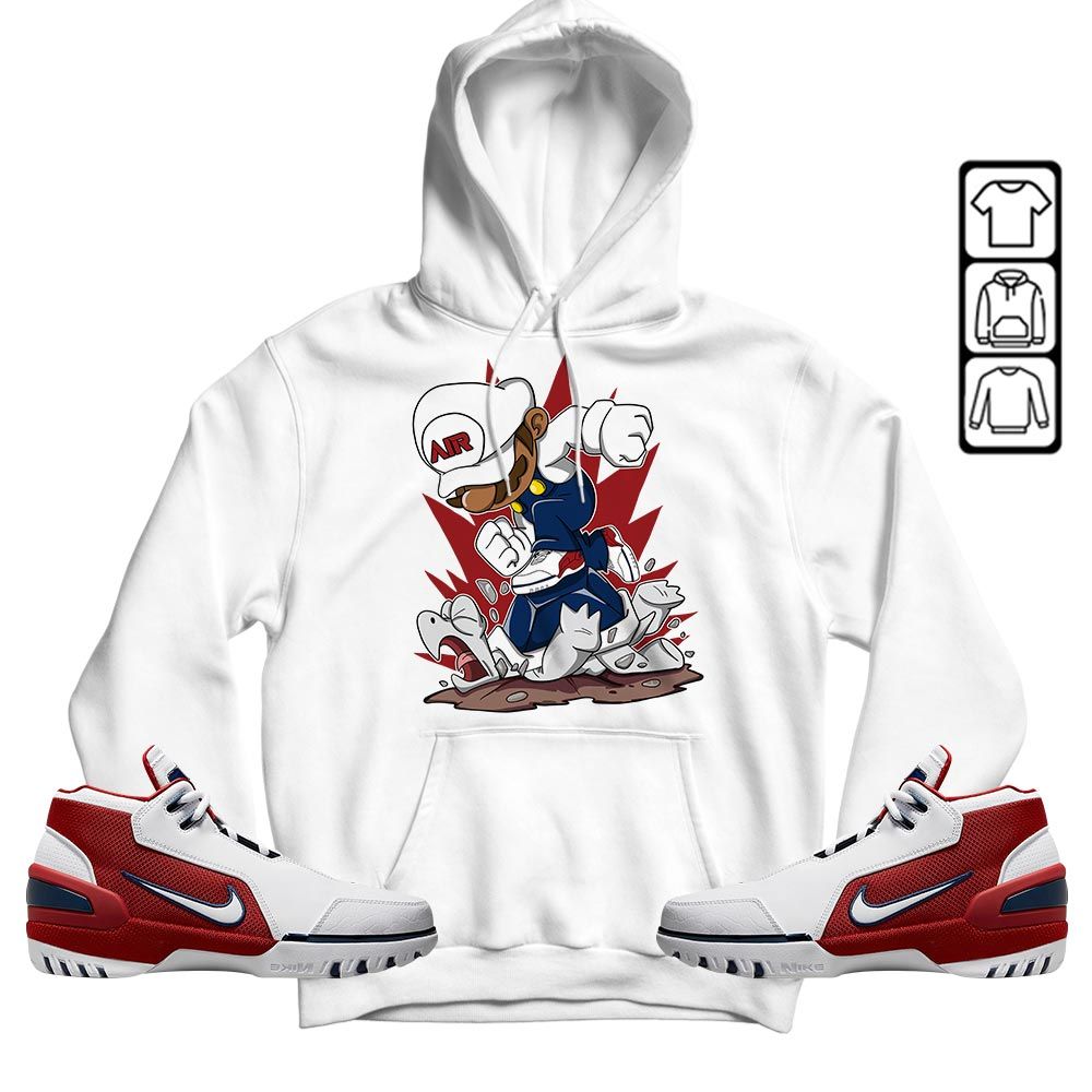 Game Crazy Sneaker Shirt Match Generation First Game, Air Zoom Generation First Game MKO T-Shirt