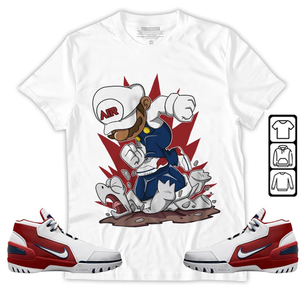 Game Crazy Sneaker Shirt Match Generation First Game, Air Zoom Generation First Game MKO T-Shirt Game Crazy Sneaker Shirt Match Generation First Game, Air Zoom Generation First Game MKO T-Shirt