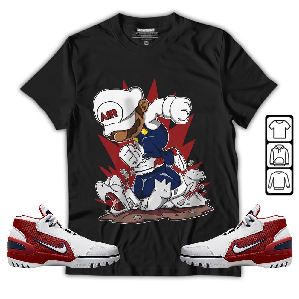 Game Crazy Sneaker Shirt Match Generation First Game, Air Zoom Generation First Game MKO T-Shirt Game Crazy Sneaker Shirt Match Generation First Game, Air Zoom Generation First Game MKO T-Shirt
