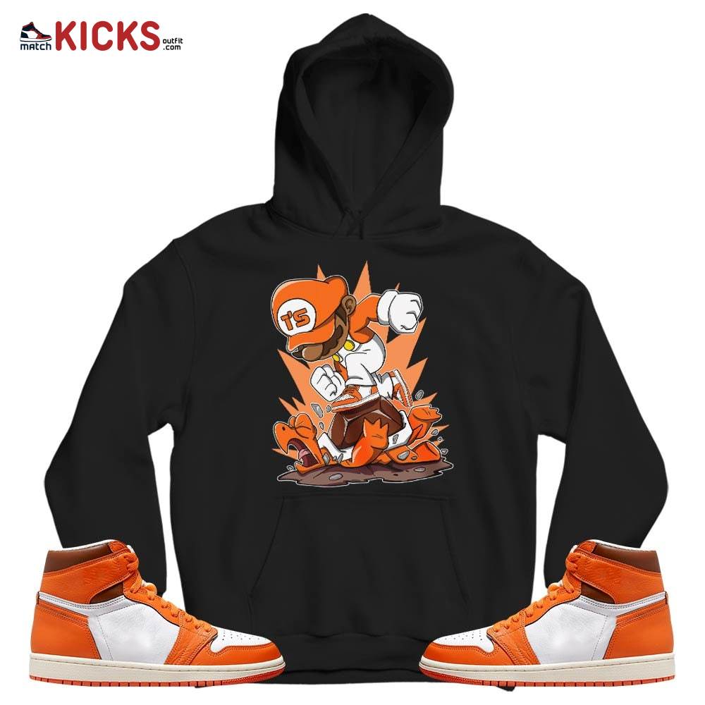 Game Crazy Sneaker Shirt Match High OG Starfish 1s, Jordan 1 Retro High OG Starfish MKO T-Shirt Game Crazy Sneaker Shirt Match High OG Starfish 1s, Jordan 1 Retro High OG Starfish MKO T-Shirt