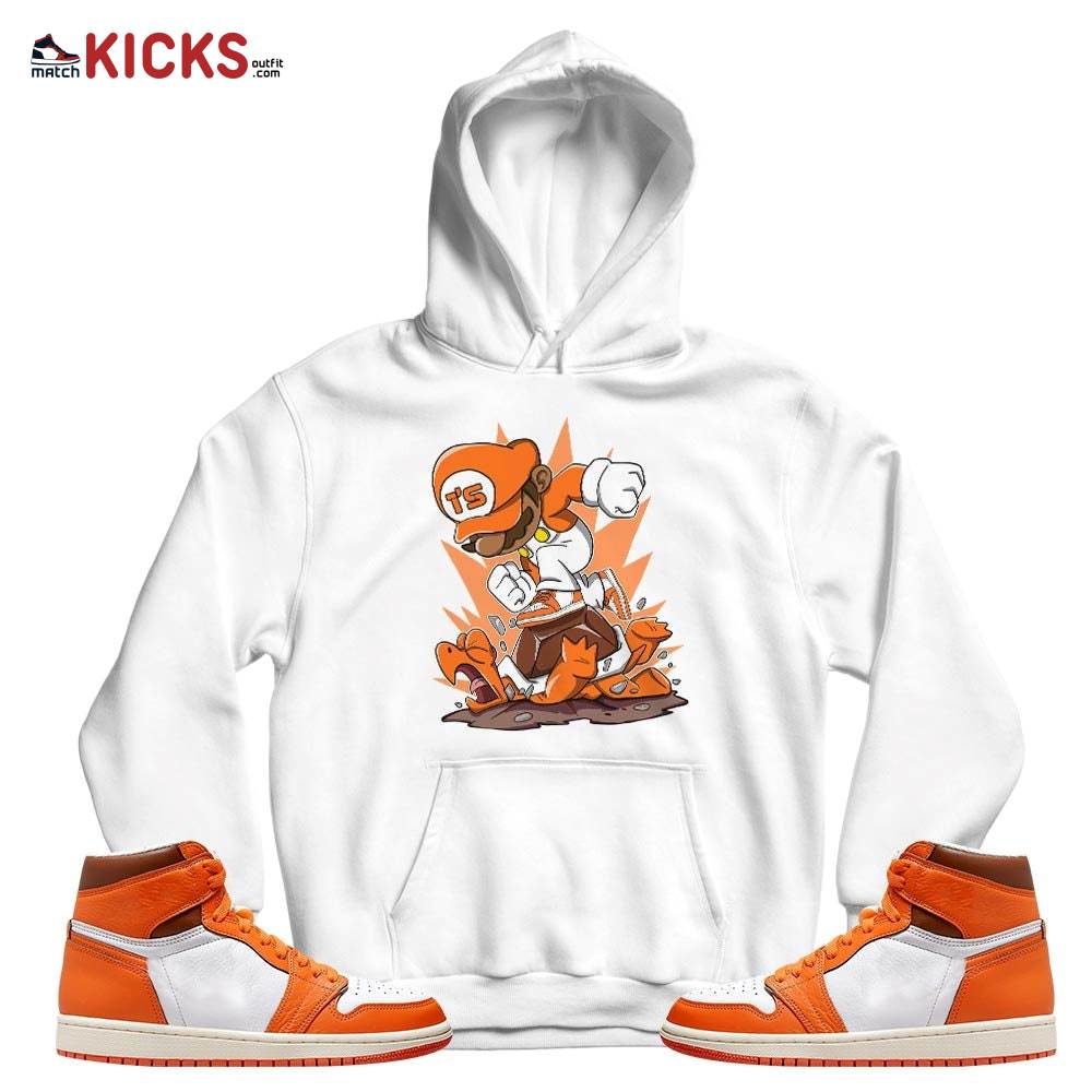 Game Crazy Sneaker Shirt Match High OG Starfish 1s, Jordan 1 Retro High OG Starfish MKO T-Shirt Game Crazy Sneaker Shirt Match High OG Starfish 1s, Jordan 1 Retro High OG Starfish MKO T-Shirt