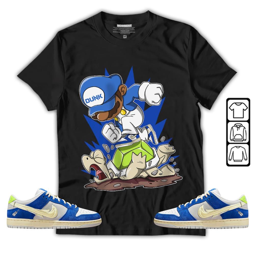 Game Crazy Sneaker Shirt Match Low Fly Streetwear, SB Dunk Low Fly Streetwear MKO T-Shirt Game Crazy Sneaker Shirt Match Low Fly Streetwear, SB Dunk Low Fly Streetwear MKO T-Shirt