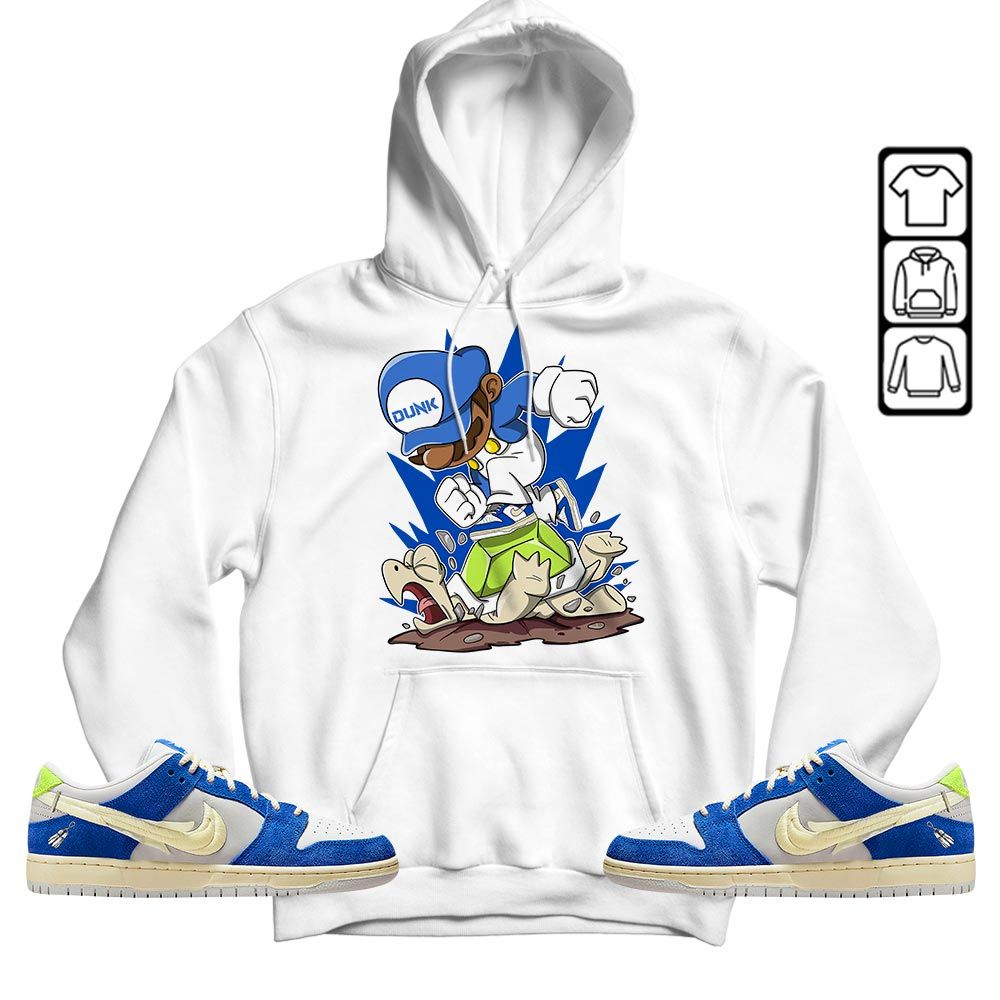 Game Crazy Sneaker Shirt Match Low Fly Streetwear, SB Dunk Low Fly Streetwear MKO T-Shirt