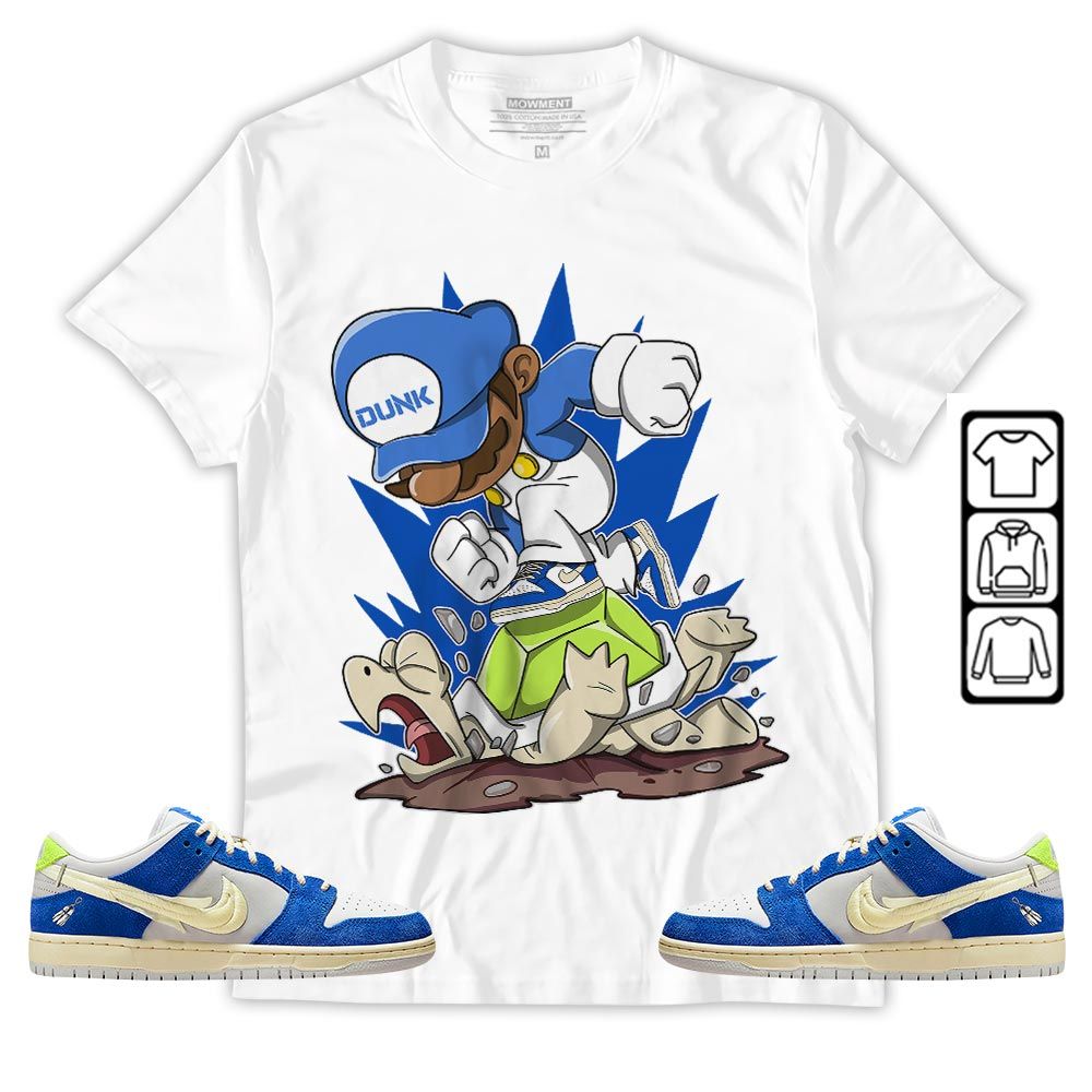 Game Crazy Sneaker Shirt Match Low Fly Streetwear, SB Dunk Low Fly Streetwear MKO T-Shirt Game Crazy Sneaker Shirt Match Low Fly Streetwear, SB Dunk Low Fly Streetwear MKO T-Shirt