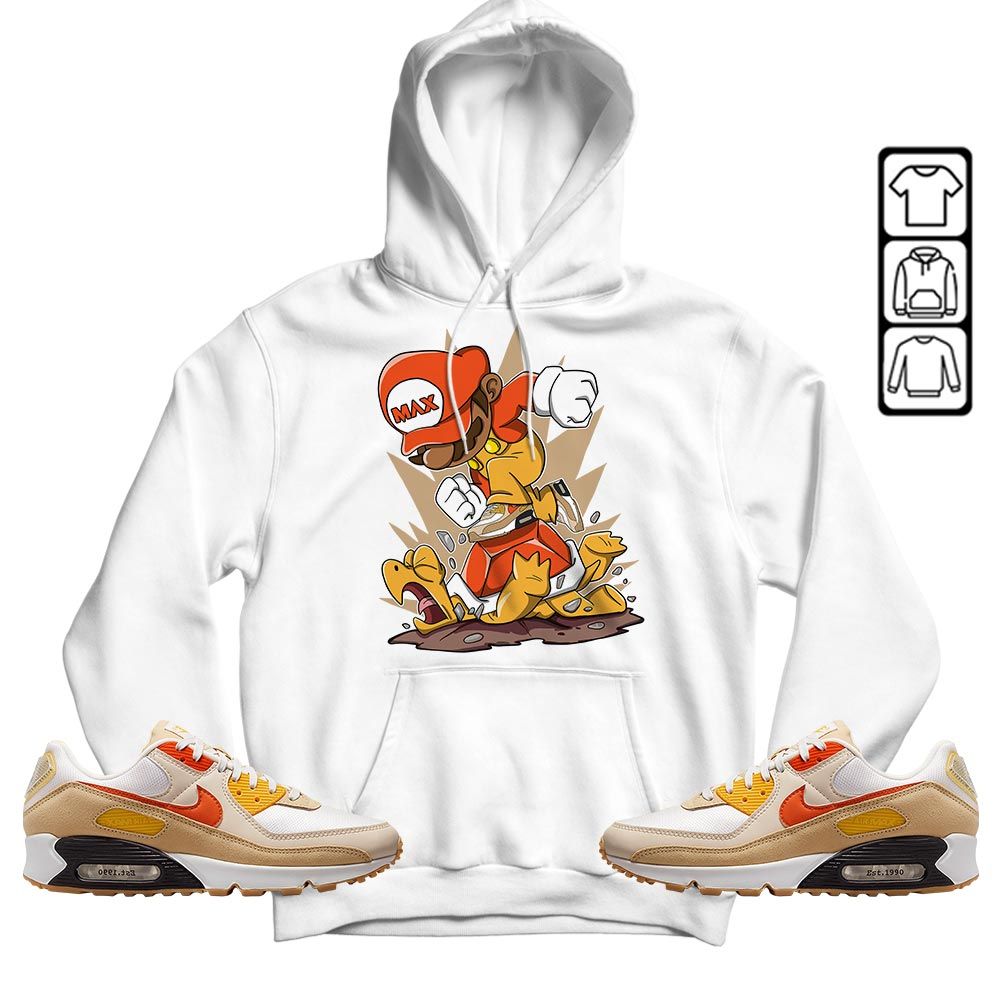 Game Crazy Sneaker Shirt Match Max 90 Barometer, Air Max 90 Air Pressure MKO T-Shirt