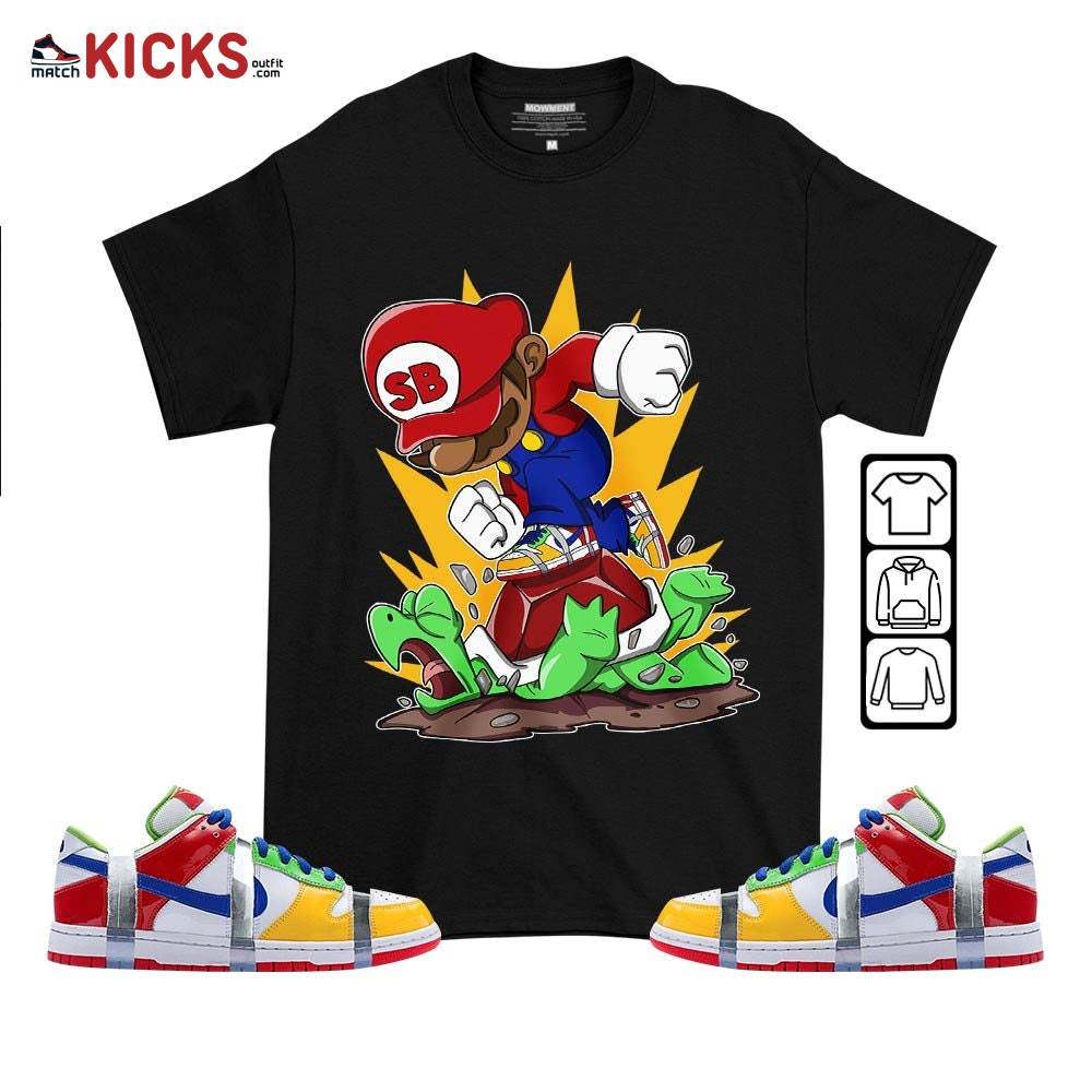 Game Crazy Sneaker Shirt Match SB Dunk Low eBay, SB Dunk Low Sandy MKO T-Shirt