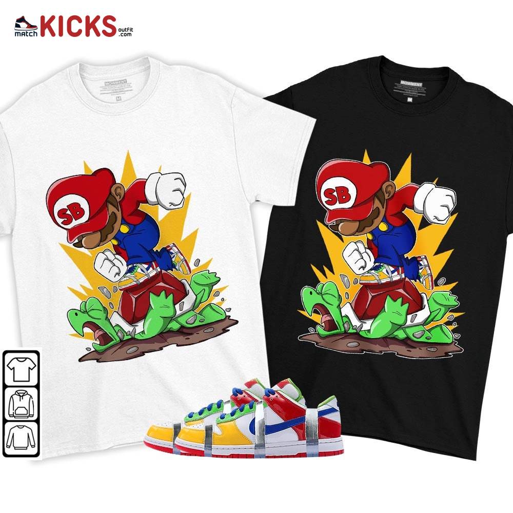 Game Crazy Sneaker Shirt Match SB Dunk Low eBay, SB Dunk Low Sandy MKO T-Shirt