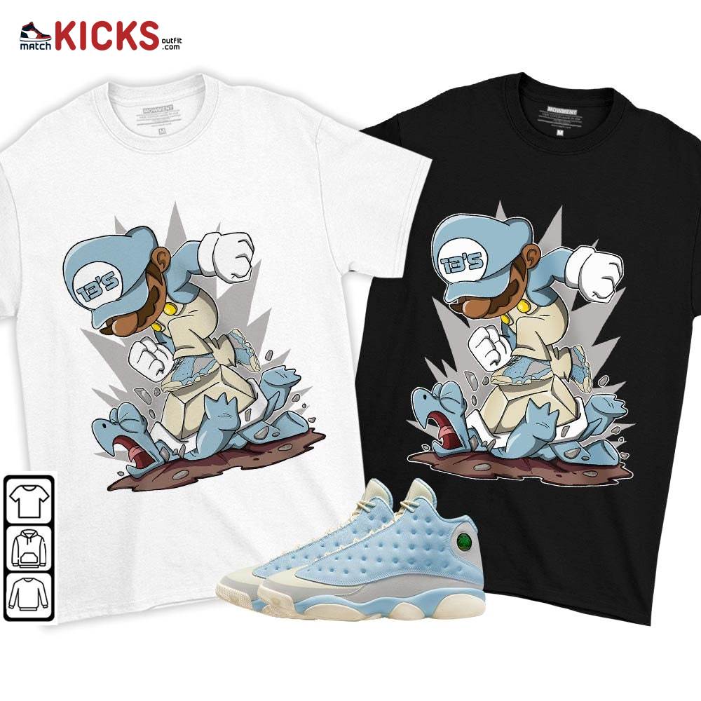 Game Crazy Sneaker Shirt Match SoleFly 13s, Jordan 13 Retro SoleFly MKO T-Shirt Game Crazy Sneaker Shirt Match SoleFly 13s, Jordan 13 Retro SoleFly MKO T-Shirt