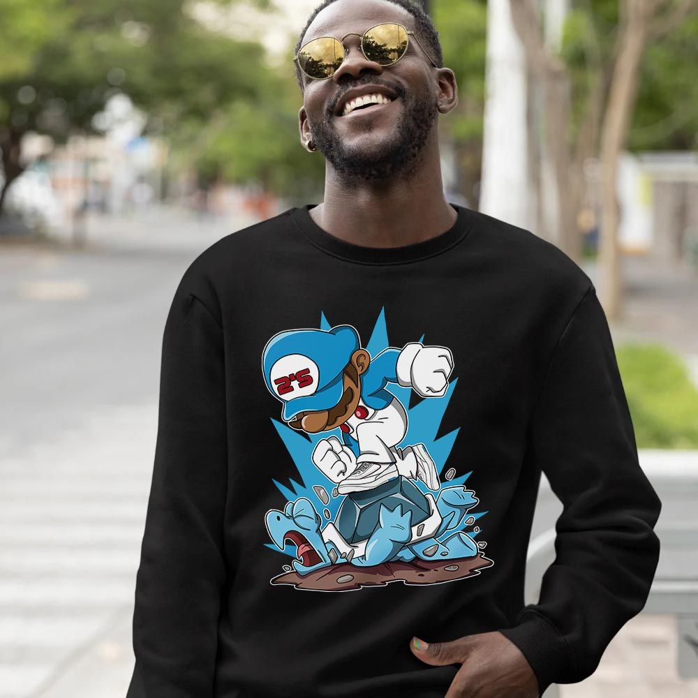 Game Crazy Sneaker Shirt Match University To Chicago 2s, Jordan 2 Low Blue To Chicago MKO T-Shirt Game Crazy Sneaker Shirt Match University To Chicago 2s, Jordan 2 Low Blue To Chicago MKO T-Shirt