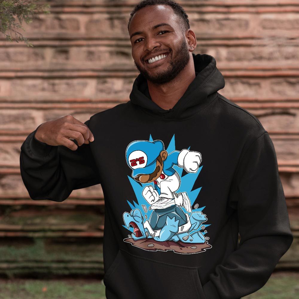 Game Crazy Sneaker Shirt Match University To Chicago 2s, Jordan 2 Low Blue To Chicago MKO T-Shirt Game Crazy Sneaker Shirt Match University To Chicago 2s, Jordan 2 Low Blue To Chicago MKO T-Shirt