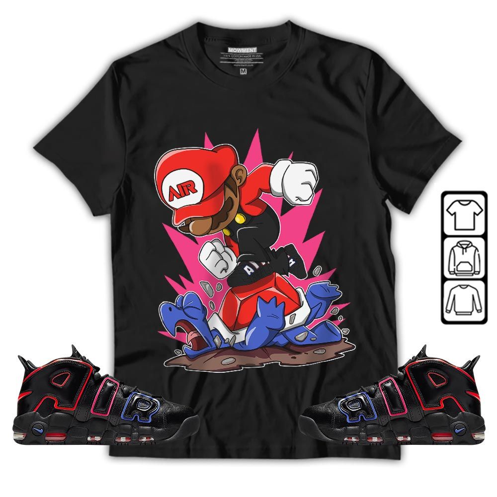 Game Crazy Sneaker Shirt Match Uptempo 96 Electric, Air More Uptempo Electric MKO T-Shirt Game Crazy Sneaker Shirt Match Uptempo 96 Electric, Air More Uptempo Electric MKO T-Shirt