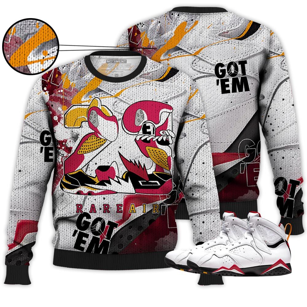 Gift 23 Rare Air Sneaker Shirt Match Og Cardinal 7S, Jordan 7 Retro Cardinal Hoodie Sweatshirt Tee All Over Print MKO Shirt Gift 23 Rare Air Sneaker Shirt Match Og Cardinal 7S, Jordan 7 Retro Cardinal Hoodie Sweatshirt Tee All Over Print MKO Shirt