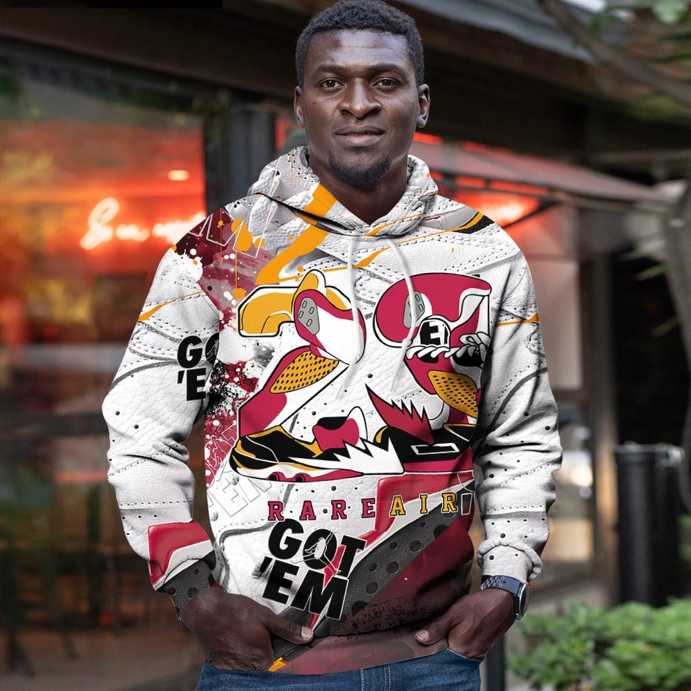 Gift 23 Rare Air Sneaker Shirt Match Og Cardinal 7S, Jordan 7 Retro Cardinal Hoodie Sweatshirt Tee All Over Print MKO Shirt Gift 23 Rare Air Sneaker Shirt Match Og Cardinal 7S, Jordan 7 Retro Cardinal Hoodie Sweatshirt Tee All Over Print MKO Shirt