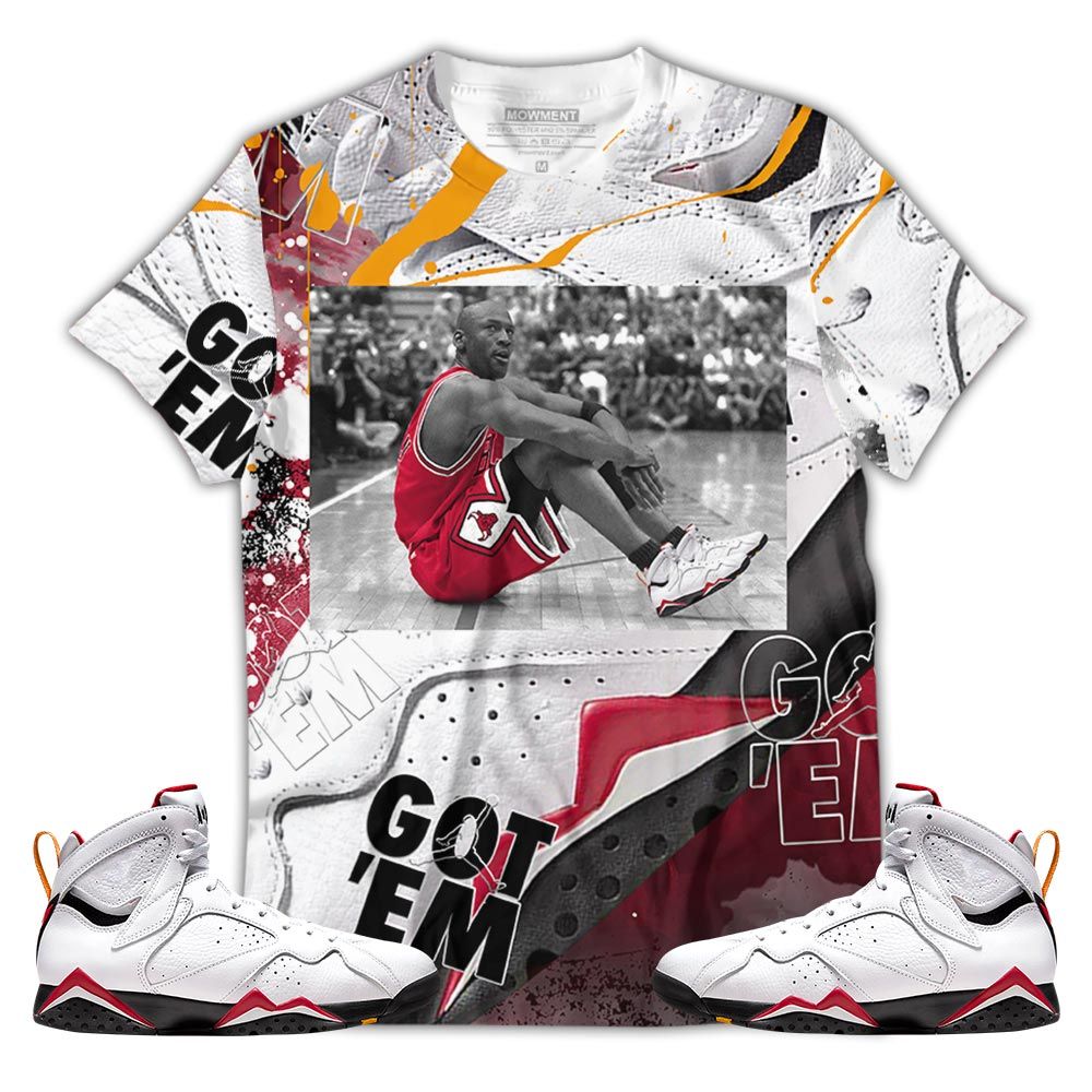 Gift Basketball Shoes Goat Number 23 Sneaker Shirt Match Og Cardinal 7S, Jordan 7 Retro Cardinal Hoodie Sweatshirt Tee All Over Print MKO Shirt Gift Basketball Shoes Goat Number 23 Sneaker Shirt Match Og Cardinal 7S, Jordan 7 Retro Cardinal Hoodie Sweatshirt Tee All Over Print MKO Shirt