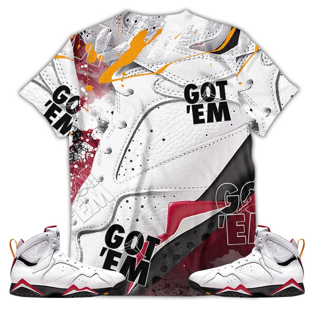 Gift Cartoon 90S Rugrats Horror Sneaker Shirt Match Og Cardinal 7S, Jordan 7 Retro Cardinal Hoodie Sweatshirt Tee All Over Print MKO Shirt Gift Cartoon 90S Rugrats Horror Sneaker Shirt Match Og Cardinal 7S, Jordan 7 Retro Cardinal Hoodie Sweatshirt Tee All Over Print MKO Shirt