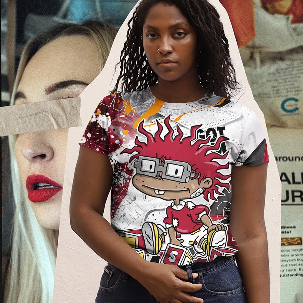 Gift Chuckie Rugrats Misfit Sneaker Shirt Match Og Cardinal 7S, Jordan 7 Retro Cardinal Hoodie Sweatshirt Tee All Over Print MKO Shirt Gift Chuckie Rugrats Misfit Sneaker Shirt Match Og Cardinal 7S, Jordan 7 Retro Cardinal Hoodie Sweatshirt Tee All Over Print MKO Shirt