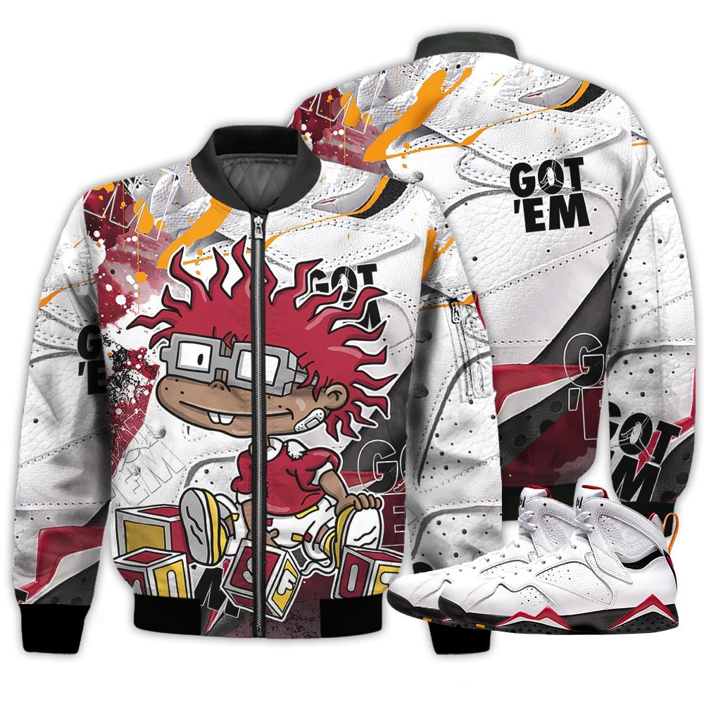 Gift Chuckie Rugrats Misfit Sneaker Shirt Match Og Cardinal 7S, Jordan 7 Retro Cardinal Hoodie Sweatshirt Tee All Over Print MKO Shirt Gift Chuckie Rugrats Misfit Sneaker Shirt Match Og Cardinal 7S, Jordan 7 Retro Cardinal Hoodie Sweatshirt Tee All Over Print MKO Shirt
